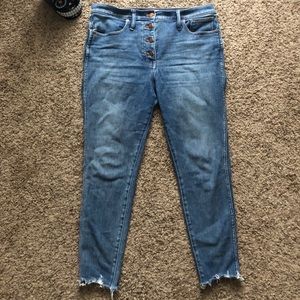 Madewell 10” High-Rise Skinny Jeans